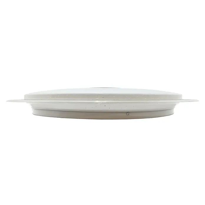 Tween Light Plafón LED redondo Apolo con altavoz - 36 W, Ø x Al: 46 x 5,3 cm, Blanco, RGBW, Altavoz - La cazuela blanca apta para el horno, perfecta para preparar y servir deliciosas comidas. ¡Un imprescindible para cada cocina!