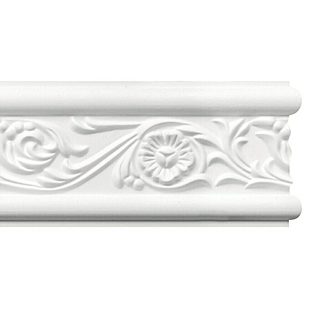 Zierprofil Prestige Hella (200 x 1,5 x 8 cm, Expandiertes Polystyrol (EPS))