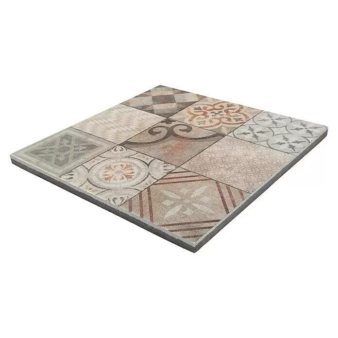EHL Terrassenplatte Mosaik Salihari60 x 60 x 3,2 cm, Arabica, Beton