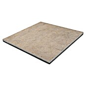 EHL Terrassenplatte Design (60 x 60 x 3,2 cm, Beige, Beton) | BAUHAUS