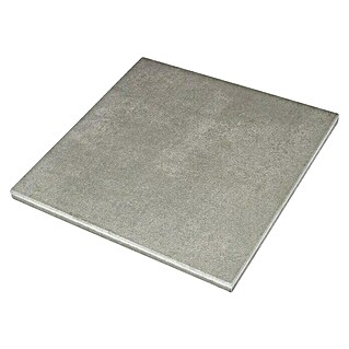 EHL Terrassenplatte Design (60 x 60 x 3,2 cm, Grau, Beton)