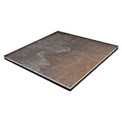 EHL Terrassenplatte Talea Ferrum (60 x 60 x 3,2 cm, Rostfarben, Beton) | BAUHAUS