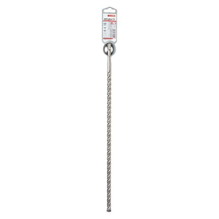 Bosch Professional SDS-Plus Betonbohrer SDS Plus-7X (Durchmesser: 12 mm, Länge: 465 mm)