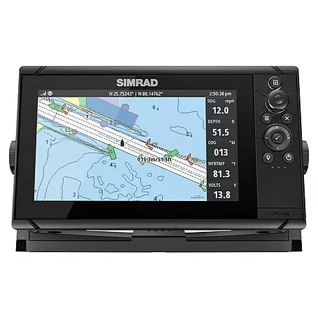 Simrad  Fishfinder & Kartenplotter Cruise 9