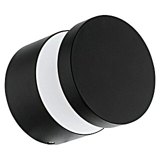 Eglo Vanjska zidna LED svjetiljka Melzo (11 W, Crne boje, Prozirno, IP44)