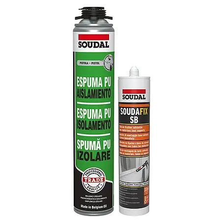 Soudal  Espuma de montaje Pack de Aislamiento