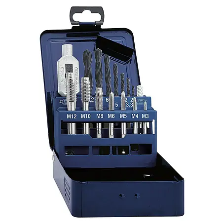 Exact  Einschnittgewindebohrer-Set