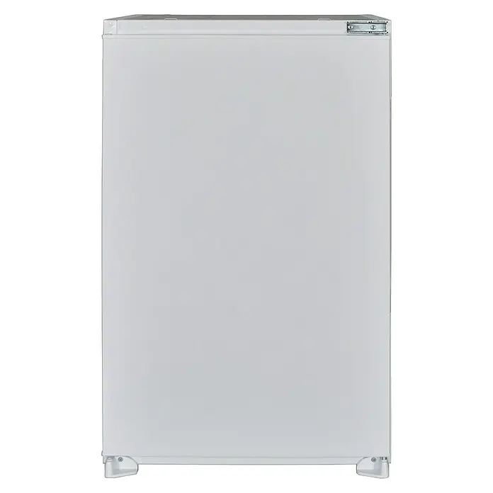 Respekta Cocina esquinera Hilde - Ancho: 310 cm, Blanco, Efecto madera, Con electrodomésticos - Refrigerador blanco con un diseño sencillo, perfecto para cocinas pequeñas o residencias de estudiantes. Diseño compacto, puerta con bisagras a la derecha.