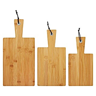 Set de tabla de cortar con cuerda (Bambú)
