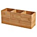 Set cajas de madera sin tapa 