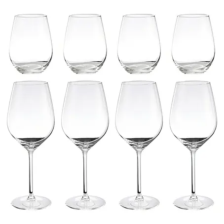 Set de copas y vasos