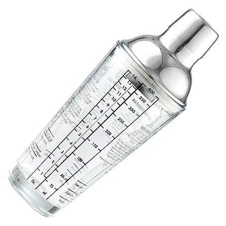 Vaso coctelera