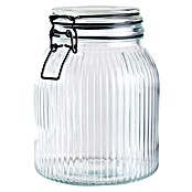 Frasco con cierre mecánico (1,4 l, Vidrio) | BAUHAUS