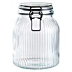 Frasco con cierre mecánico (1,4 l, Vidrio) | BAUHAUS