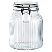 Frasco con cierre mecánico (1,4 l, Vidrio) | BAUHAUS