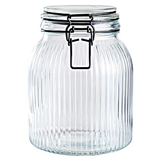 Frasco con cierre mecánico (1,4 l, Vidrio)