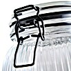 Frasco con cierre mecánico (1,4 l, Vidrio) | BAUHAUS