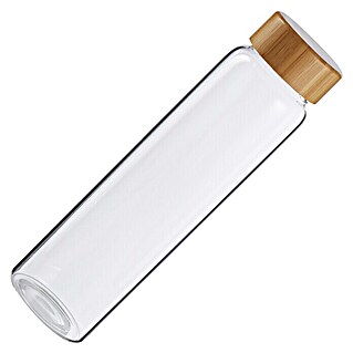 Botella de vidrio (1 l, Material: Vidrio)
