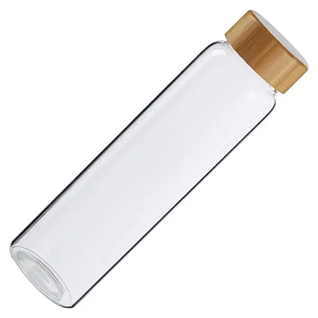 Botella de vidrio