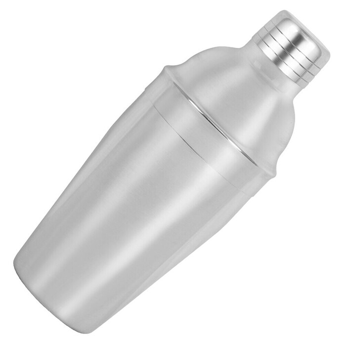 Vaso coctelera con utensilios (500 ml, Metal, 4 pzs.) | BAUHAUS