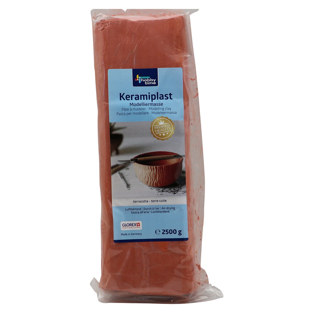 Keramiplast Terracotta 1 Kg - Impasto Per Modellismo E Ceramica