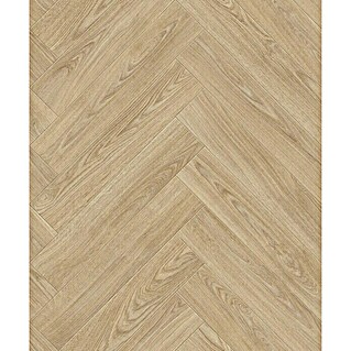 Beauflor PVC-Bodenbelag Meterware Hermes (Wood 22, Breite: 400 cm, Braun)