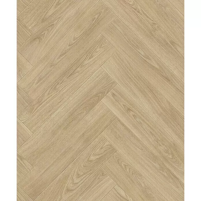 Beauflor PVC-Boden Meterware Tex-Style - Holzoptik, Breite: 400 cm, Natur - Draufsicht