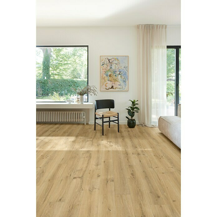 Beauflor PVC-Bodenbelag Meterware Jupiter (Wood 19, Breite: 400 cm, Braun) | BAUHAUS