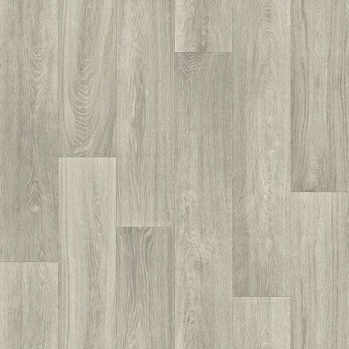 Beauflor PVC-Bodenbelag Meterware Artemis (Wood 02, Breite: 400 cm, Hellgrau) | BAUHAUS