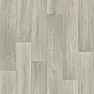 Beauflor PVC-Bodenbelag Meterware Artemis (Wood 02, Breite: 400 cm, Hellgrau)