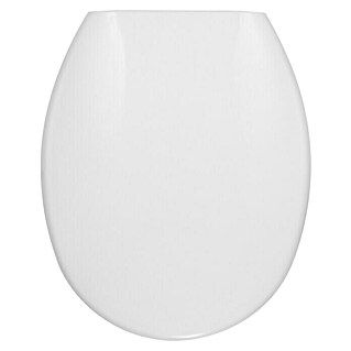 Poseidon WC-Sitz Astra (Thermoplast, Weiß)