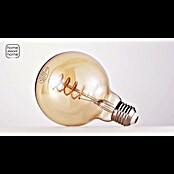 Home Sweet Home LED-Lampe Vintage Globe-Form E27 (E27, Dimmbar, Warmweiß, 280 lm, 4 W, Farbe: Gold) | BAUHAUS