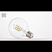 Home Sweet Home LED-Lampe Vintage Globe-Form E27 (E27, Dimmbar, Neutralweiß, 280 lm, 4 W, Farbe: Klar) | BAUHAUS