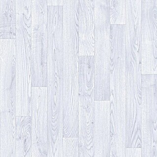 PVC-Bodenbelag Meterware Hera (Wood 01, Breite: 400 cm, Hellgrau/Weiß)