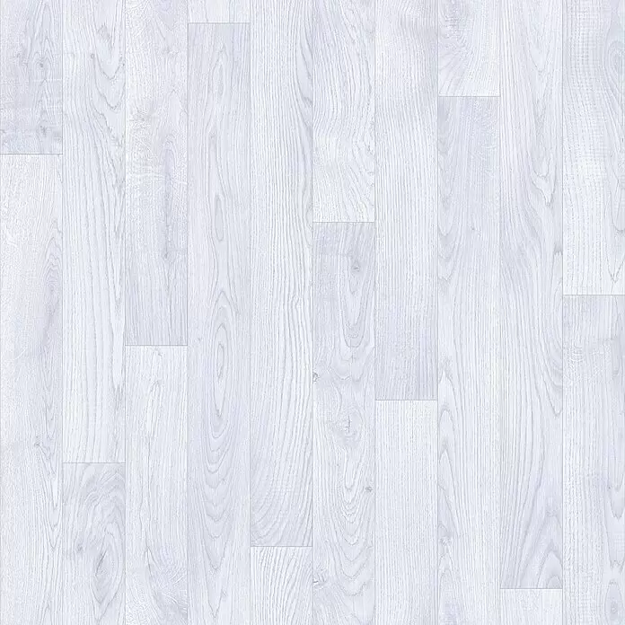 Beauflor PVC-Boden Meterware HeraHolzoptik, Breite: 400 cm, Hellgrau/Weiß