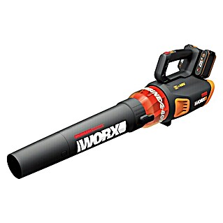 Worx PowerShare 20V Akku-Laubbläser WG584E (40 V, 2 Akkus)