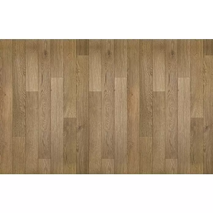 Beauflor PVC-Boden Meterware Titan - Holzoptik, Breite: 400 cm, Braun - Draufsicht
