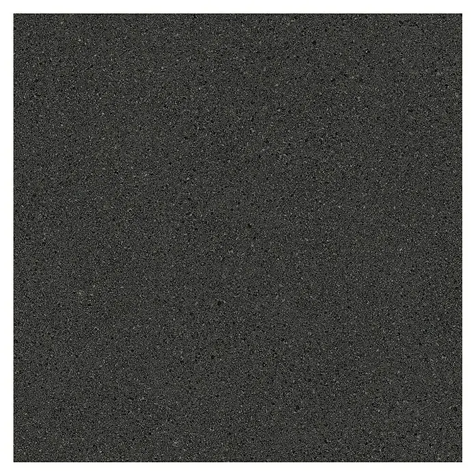 Beauflor PVC-Boden Meterware Titan - 400 cm, Scala, Schwarz/Grau - Dunkelgraue Oberfläche mit feiner Textur, ideal für moderne Designs und Architekturanwendungen. Robuste Optik mit subtilem Glanz.