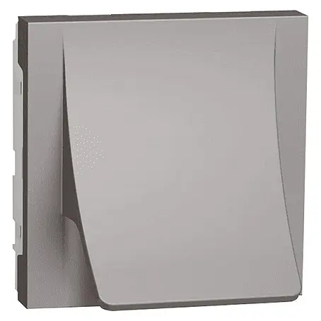 Schneider Electric New Unica Tapa ciega salida de cables