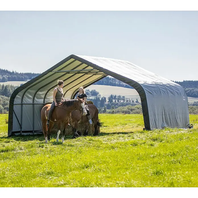 ShelterLogic Garage - 730 x 680 x 380 cm, Stahl online kaufen bei BAUHAUS