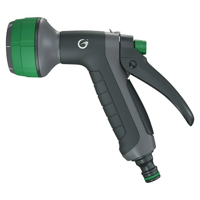 Grimsholm Green Multifunktionsbrause (Anzahl Sprühformen: 6, Metall/Kunststoff)