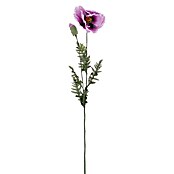 Flor artificial Amapola (Lila, 115 cm, Plástico) | BAUHAUS