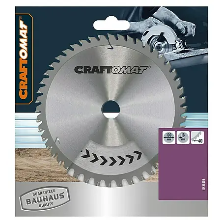 Craftomat  Kreissägeblatt HM Alu