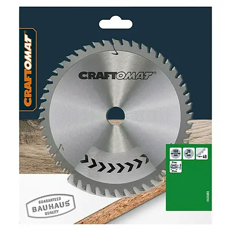 Craftomat  Kreissägeblatt HM
