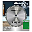 Craftomat Kreissägeblatt HM (190 mm, Bohrung: 30 mm, 48 Zähne)