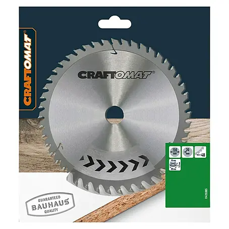 Craftomat  Kreissägeblatt HM