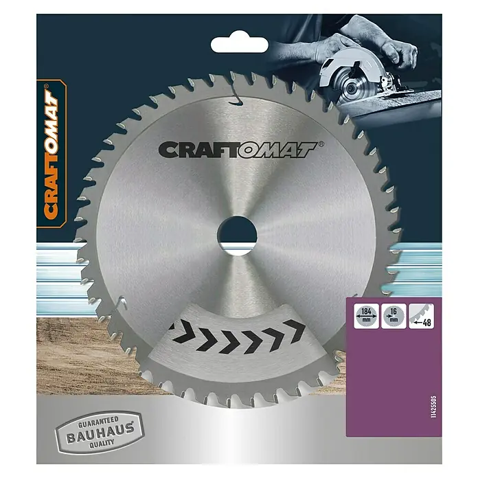 Craftomat Kreissägeblatt HM Alu