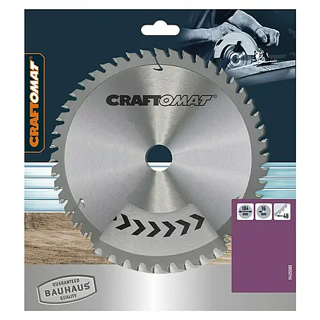 Craftomat  Kreissägeblatt HM Alu