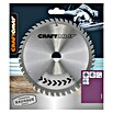 Craftomat Kreissägeblatt HM Alu (150 mm, Bohrung: 16/20 mm, 42 Zähne)