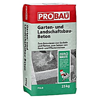 Probau Garten- & Landschaftsbaubeton (25 kg)